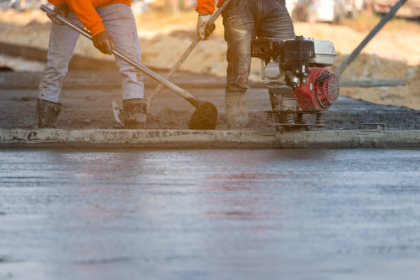 Best Concrete Slab Construction in George West, TX